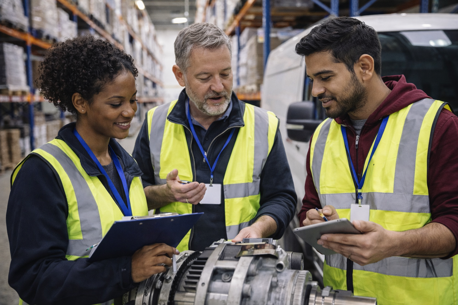 Level 3 Certificate in Logistics and Transport